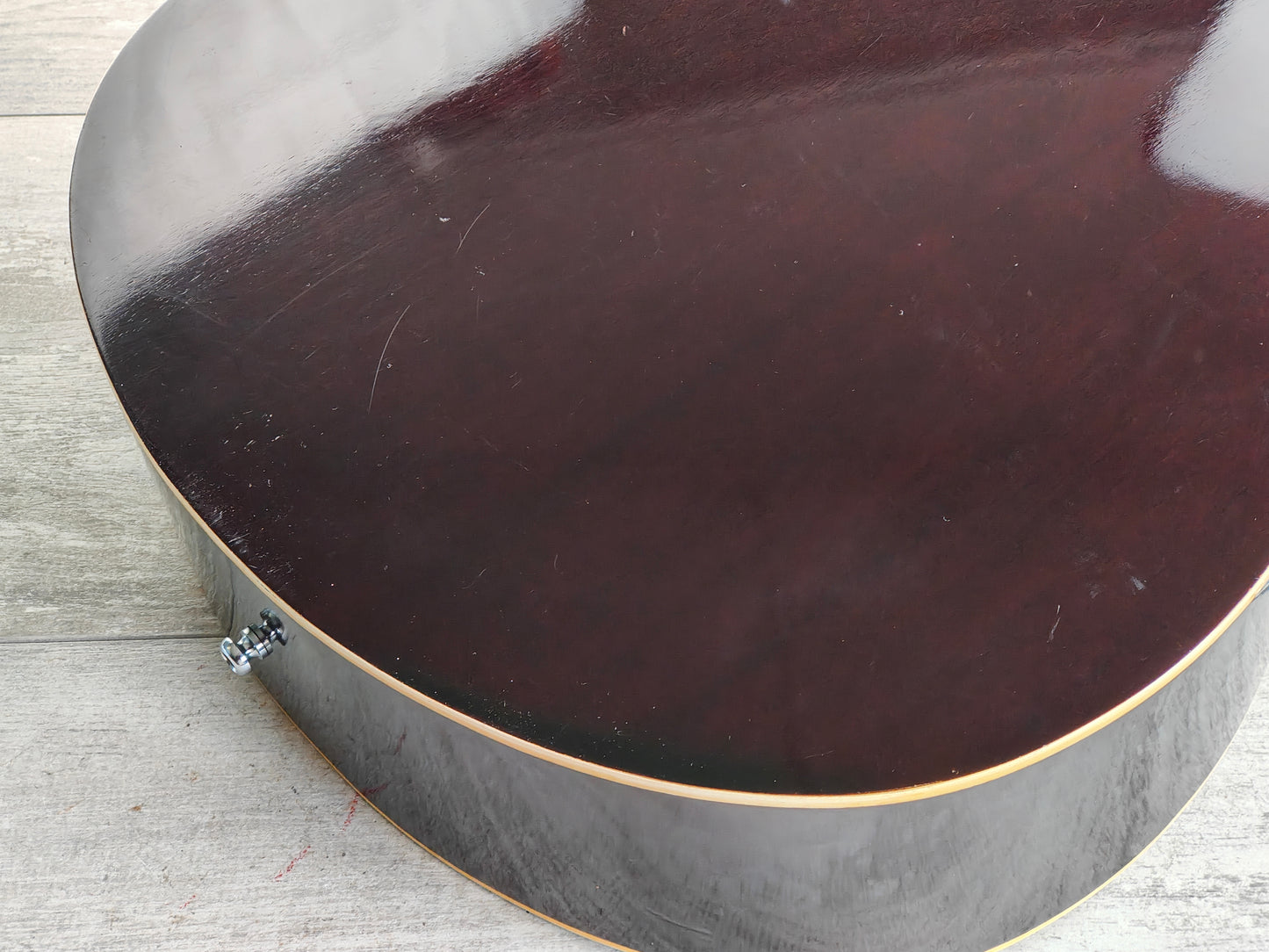 1970's Yamaki Japan No.13 Folk OM Acoustic Guitar (Natural)