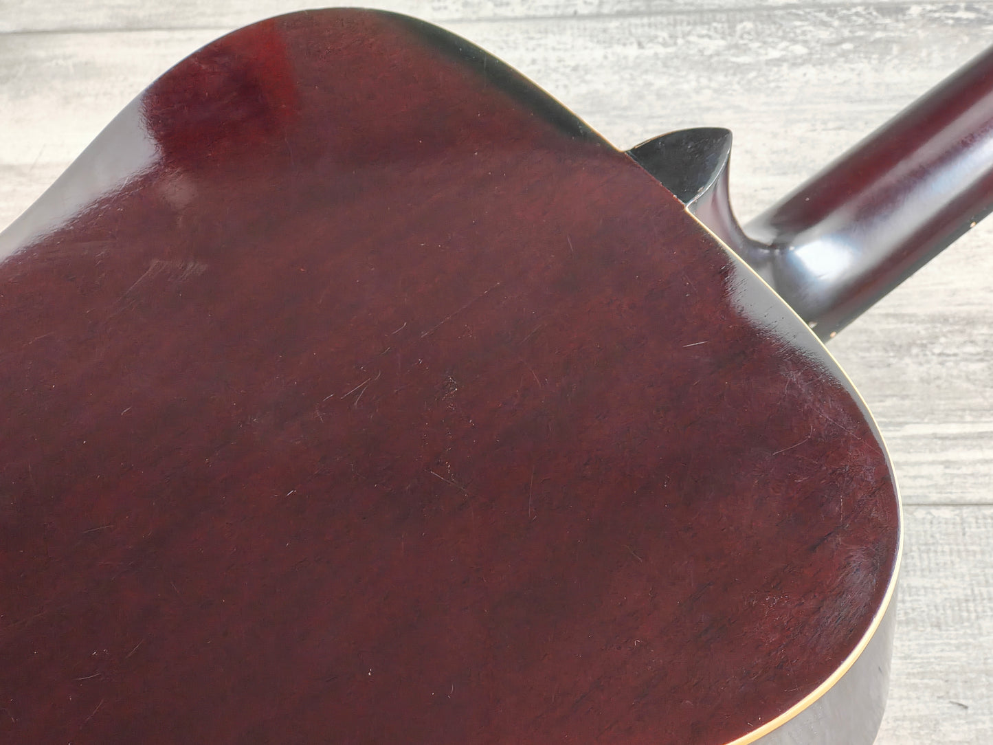 1970's Yamaki Japan No.13 Folk OM Acoustic Guitar (Natural)