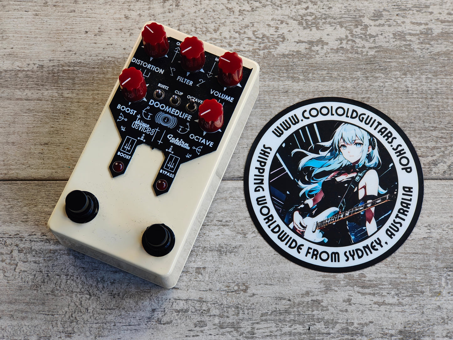 Gehirn Enterprises DoomedLife Octave + RAT + Boost 3 in 1 Monster (Made in Australia)