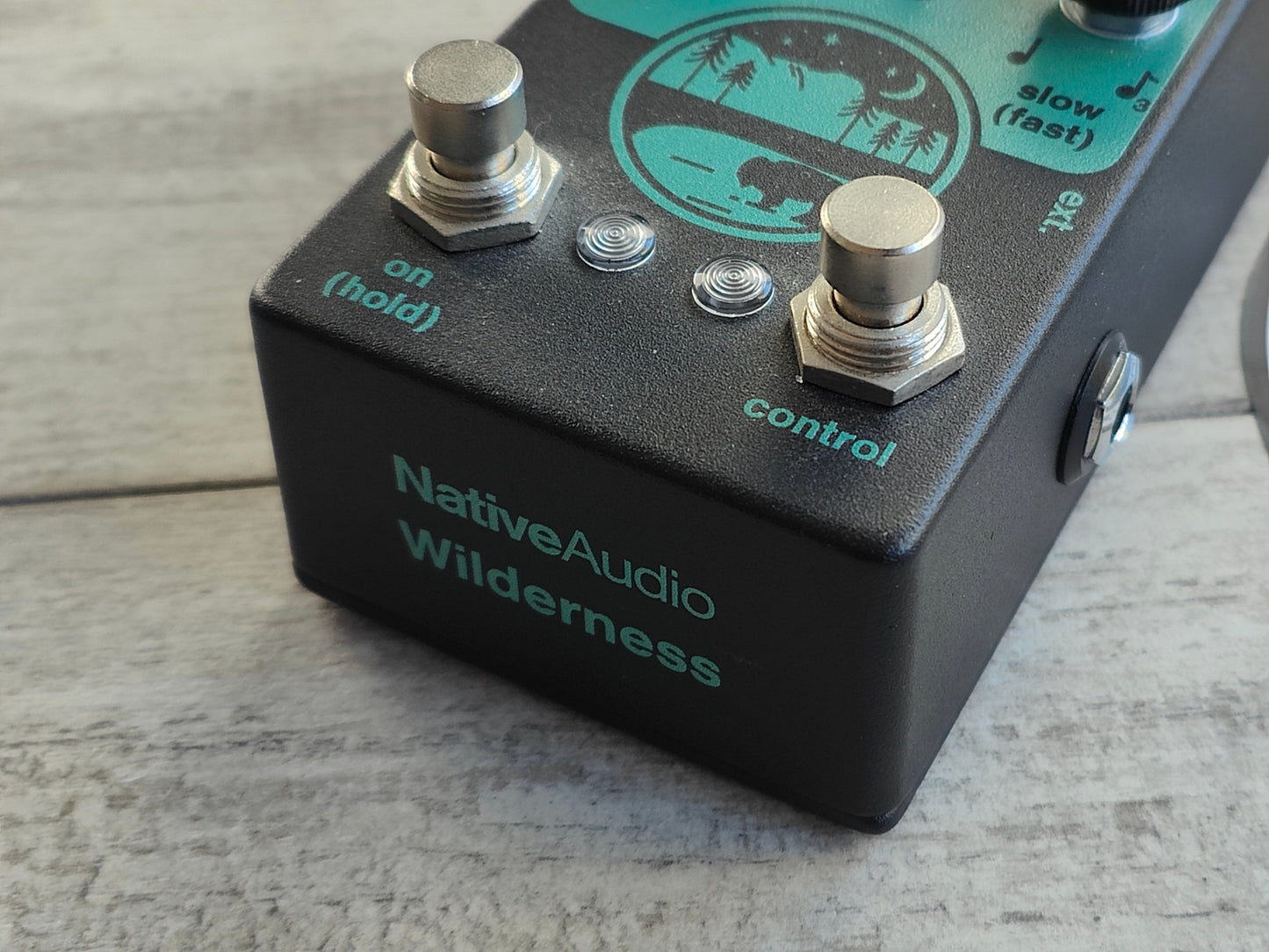 NativeAudio Wilderness Delay Pedal w/Tap Tempo V1.5