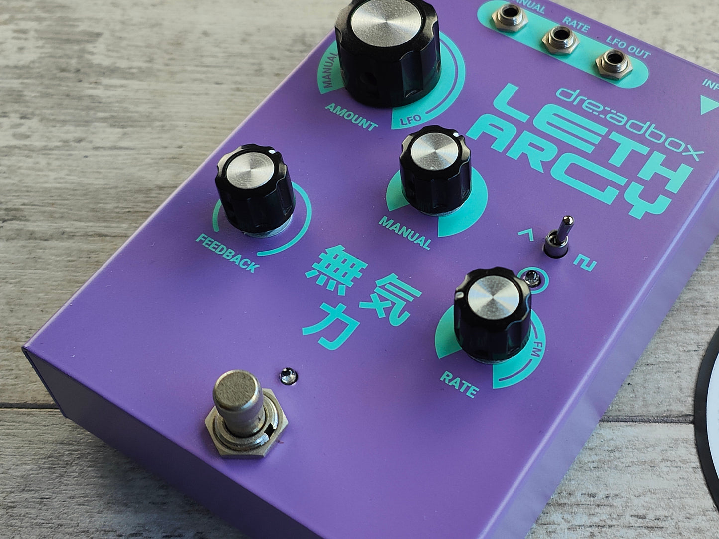 Dreadbox Lethargy 8 Stage Phaser Pedal