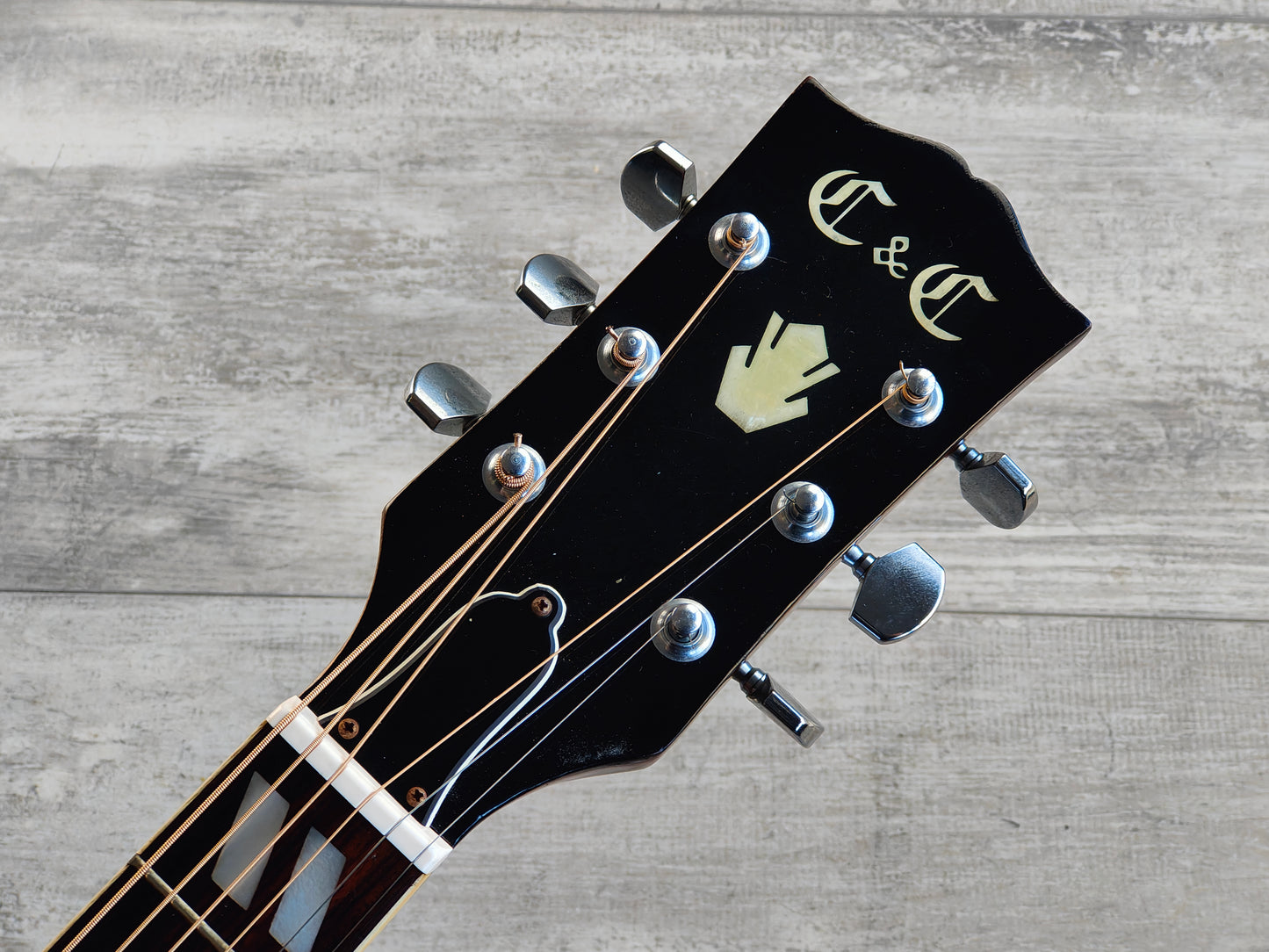 1970's Tomson DW-35 Dove Dreadnought Japanese Vintage Acoustic Guitar (Natural)