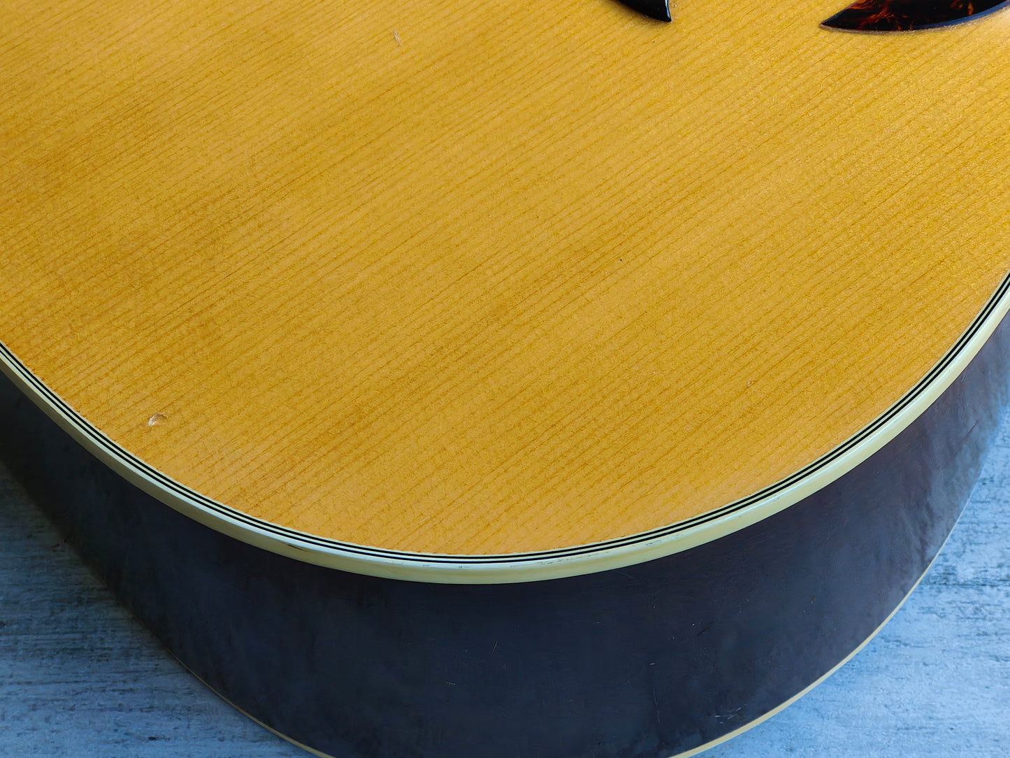 1970's Tomson DW-35 Dove Dreadnought Japanese Vintage Acoustic Guitar (Natural)