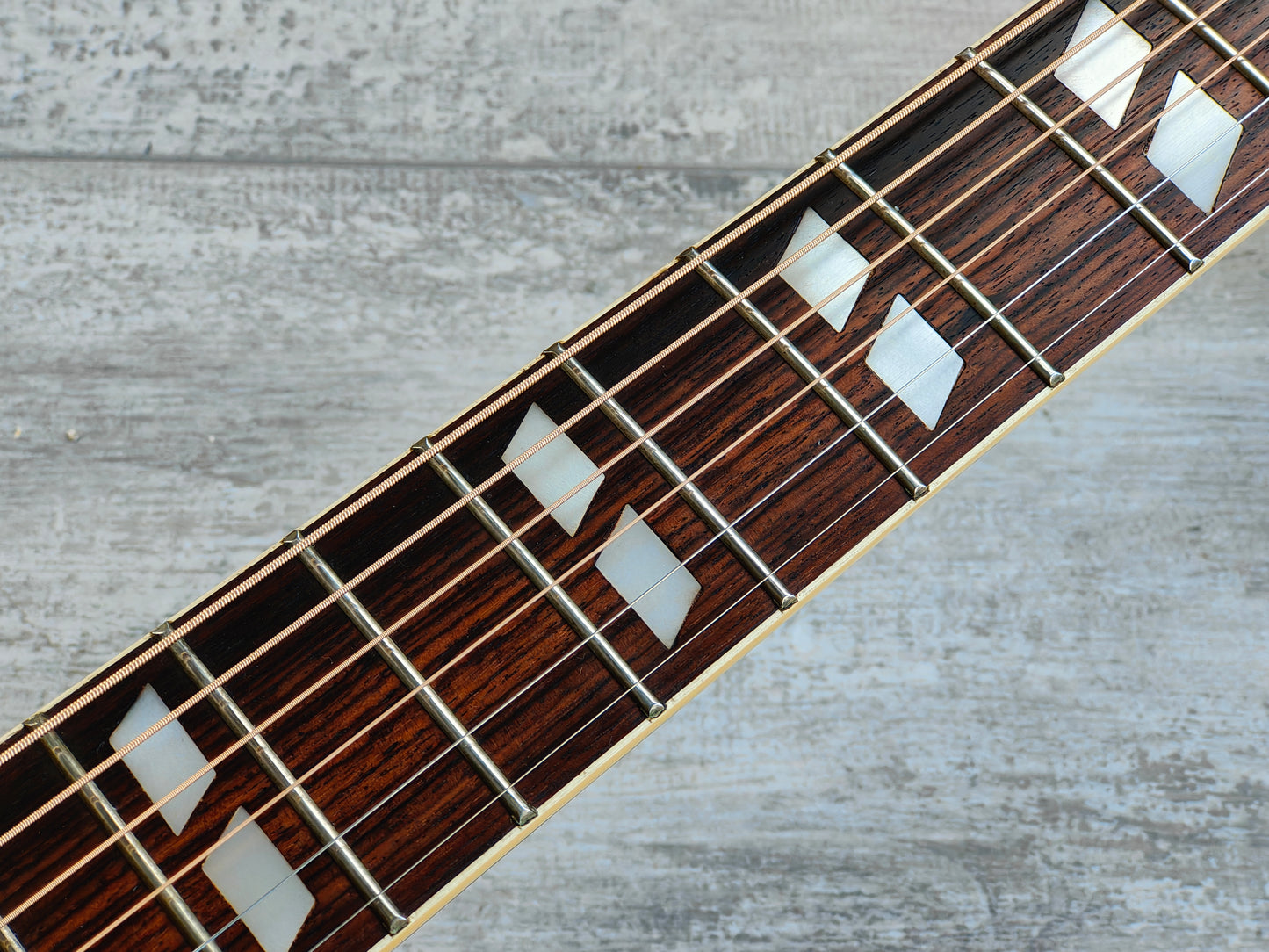 1970's Tomson DW-35 Dove Dreadnought Japanese Vintage Acoustic Guitar (Natural)