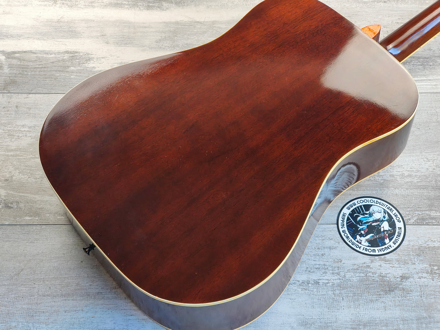 1970's Tomson DW-35 Dove Dreadnought Japanese Vintage Acoustic Guitar (Natural)