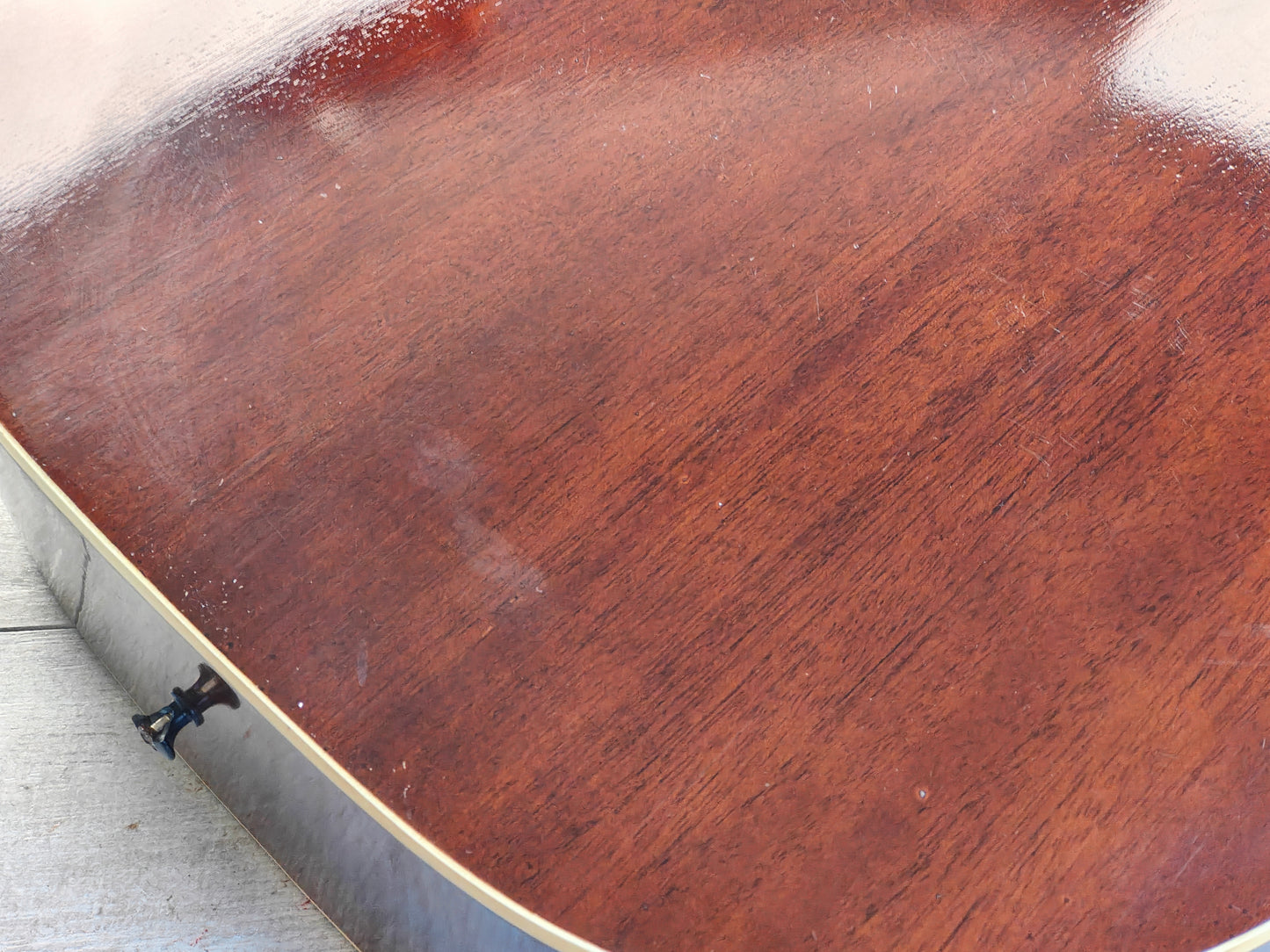 1970's Tomson DW-35 Dove Dreadnought Japanese Vintage Acoustic Guitar (Natural)