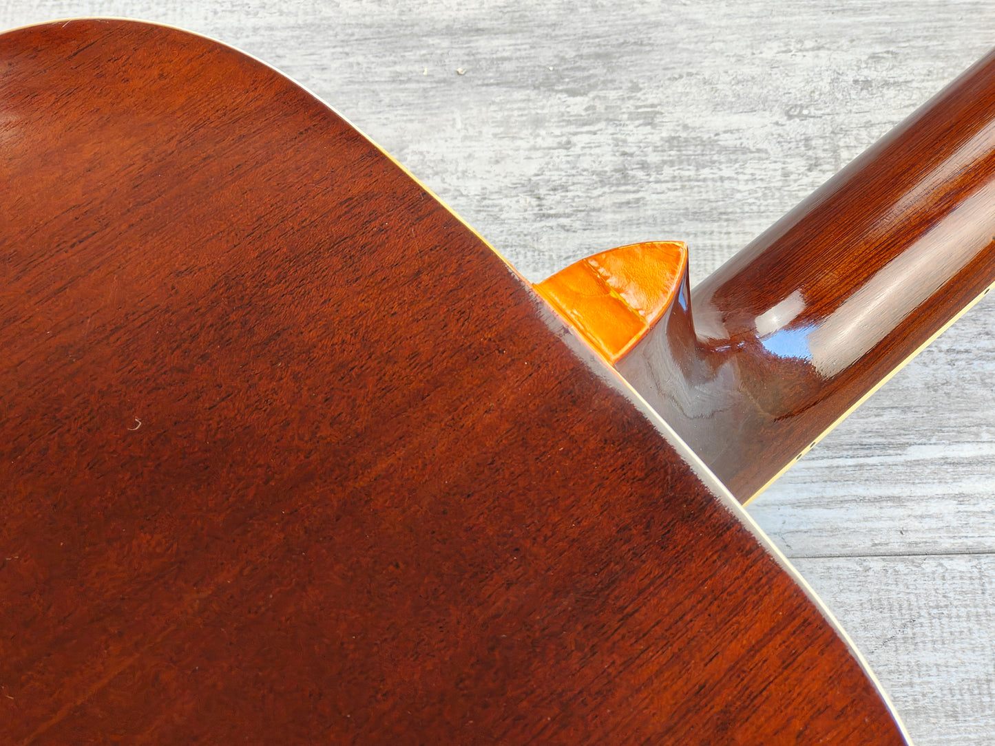 1970's Tomson DW-35 Dove Dreadnought Japanese Vintage Acoustic Guitar (Natural)