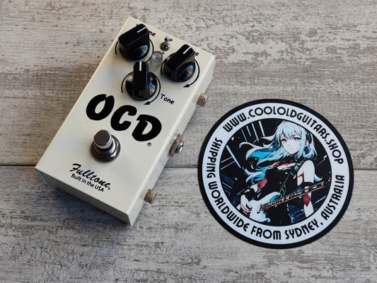 Fulltone OCD Distortion Overdrive Pedal