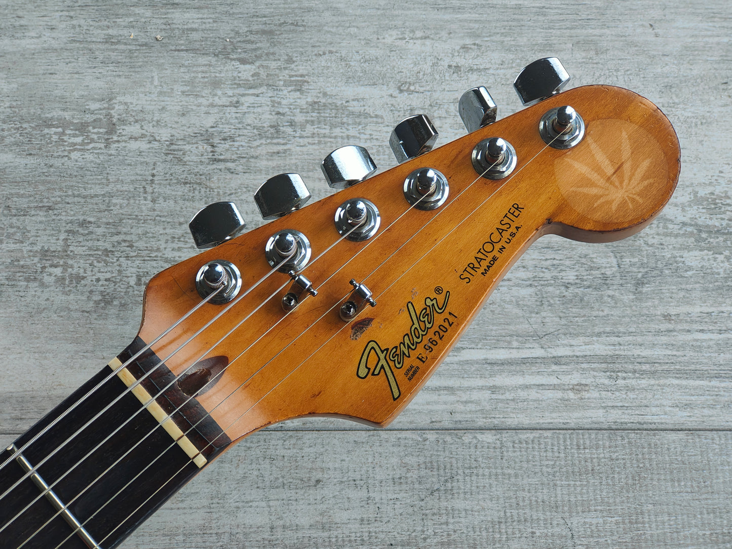 1989 Fender USA American Standard "420 Edition" Stratocaster (Aged White)