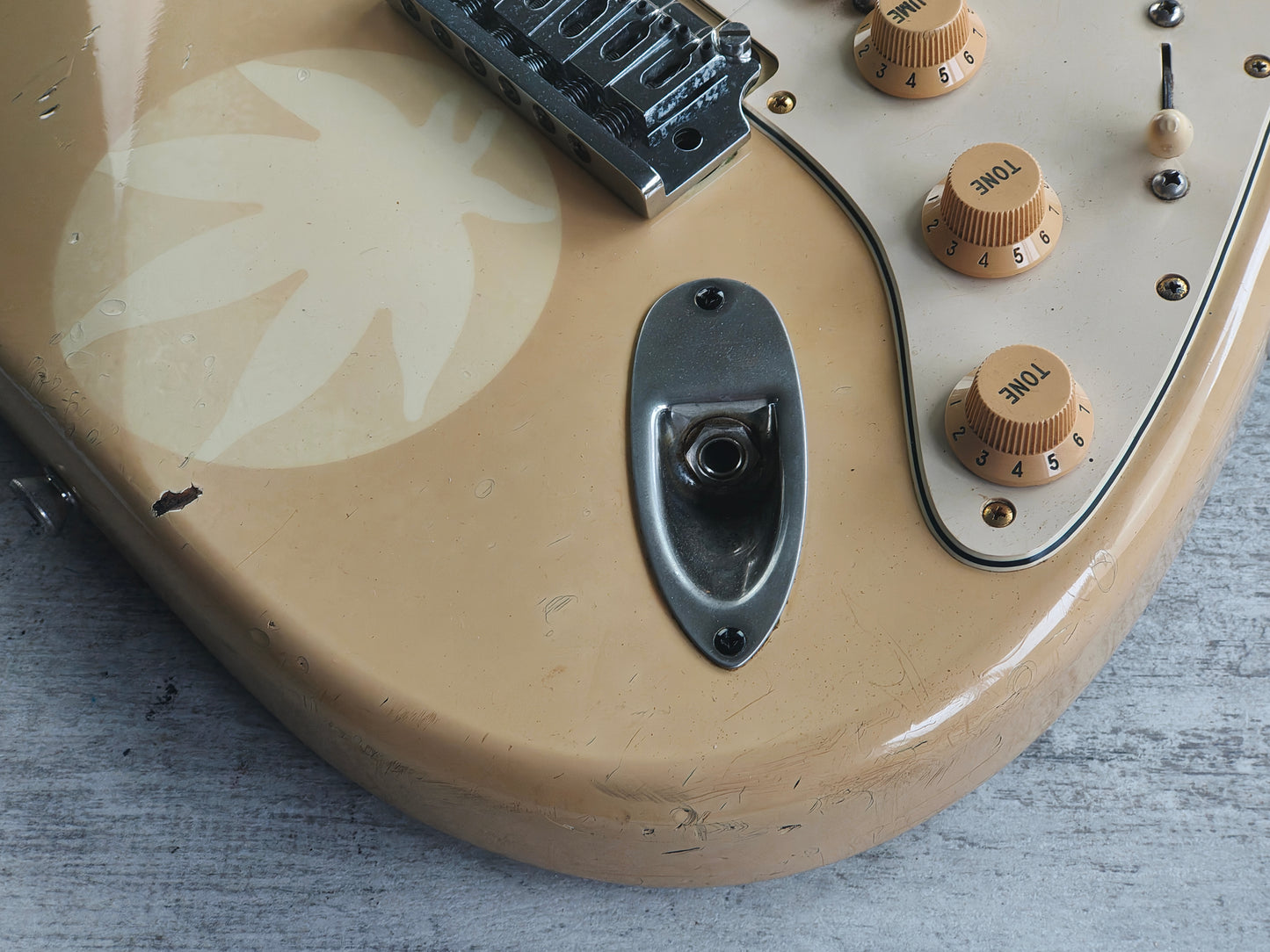 1989 Fender USA American Standard "420 Edition" Stratocaster (Aged White)