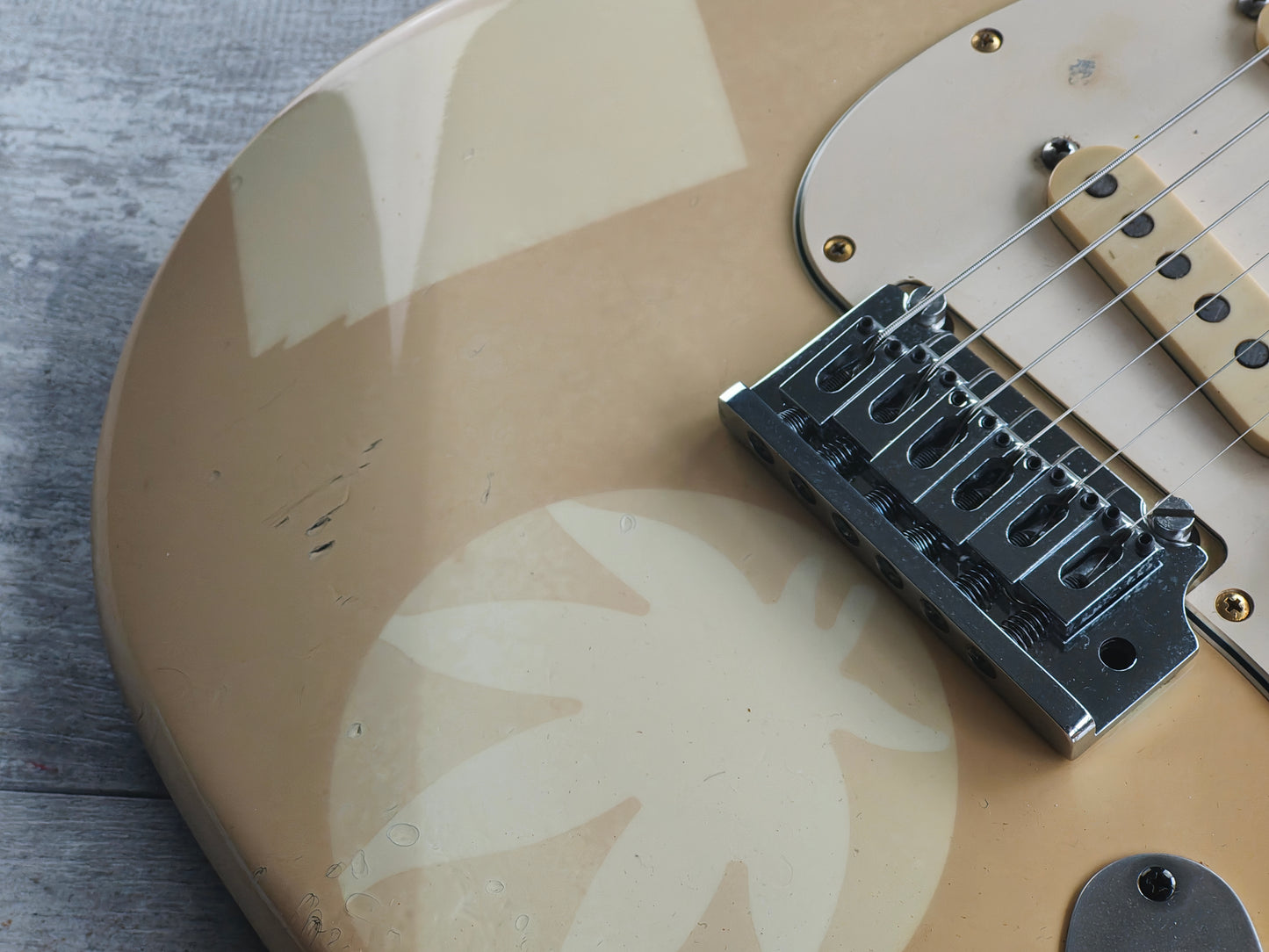 1989 Fender USA American Standard "420 Edition" Stratocaster (Aged White)