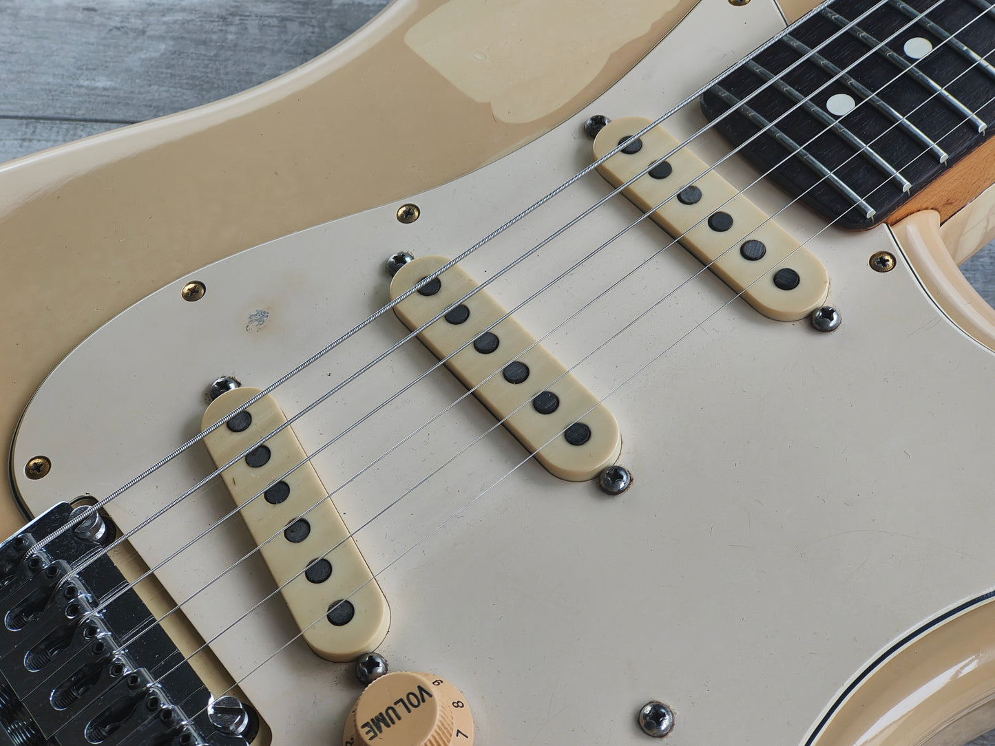 1989 Fender USA American Standard "420 Edition" Stratocaster (Aged White)