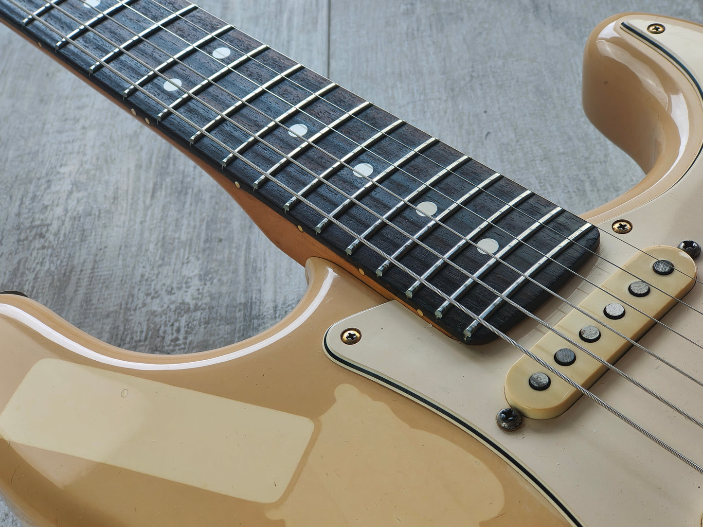 1989 Fender USA American Standard "420 Edition" Stratocaster (Aged White)