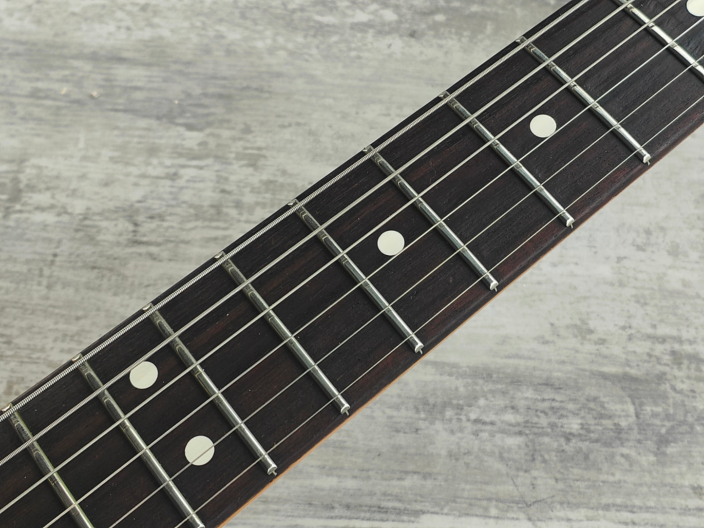 1989 Fender USA American Standard "420 Edition" Stratocaster (Aged White)