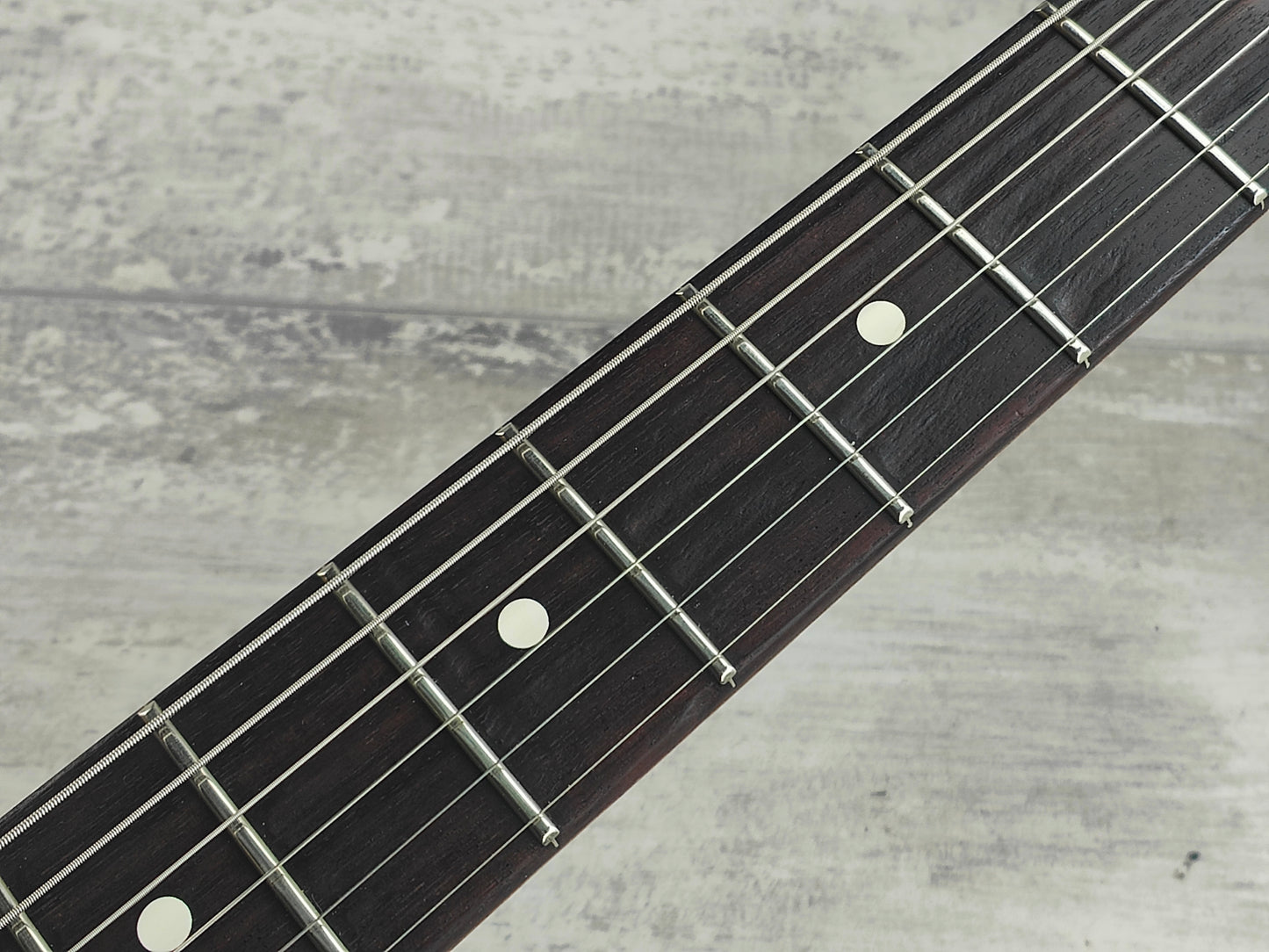 1989 Fender USA American Standard "420 Edition" Stratocaster (Aged White)