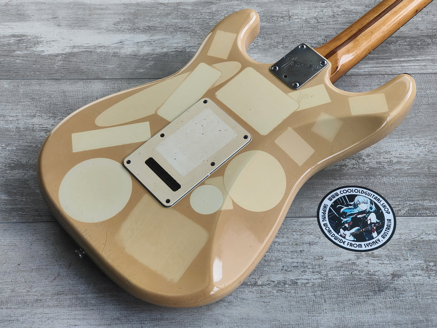 1989 Fender USA American Standard "420 Edition" Stratocaster (Aged White)