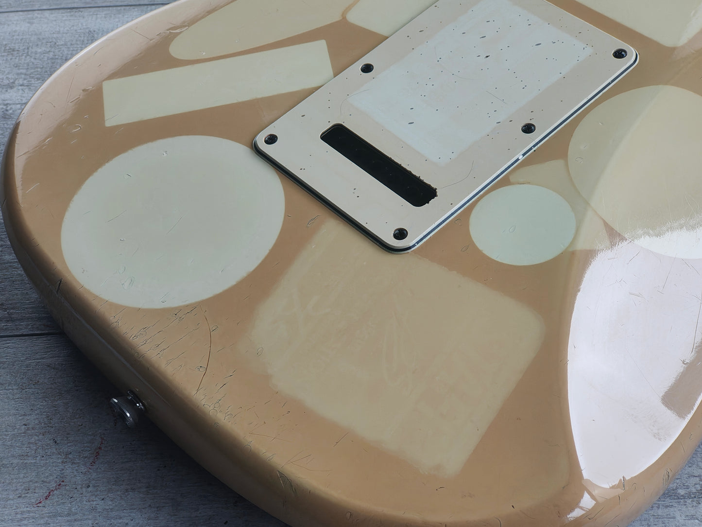 1989 Fender USA American Standard "420 Edition" Stratocaster (Aged White)