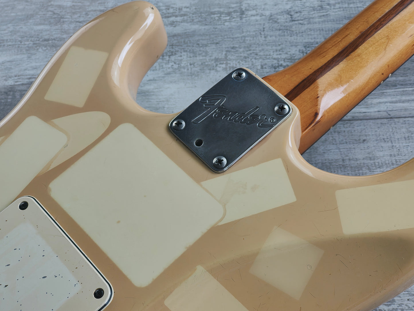 1989 Fender USA American Standard "420 Edition" Stratocaster (Aged White)