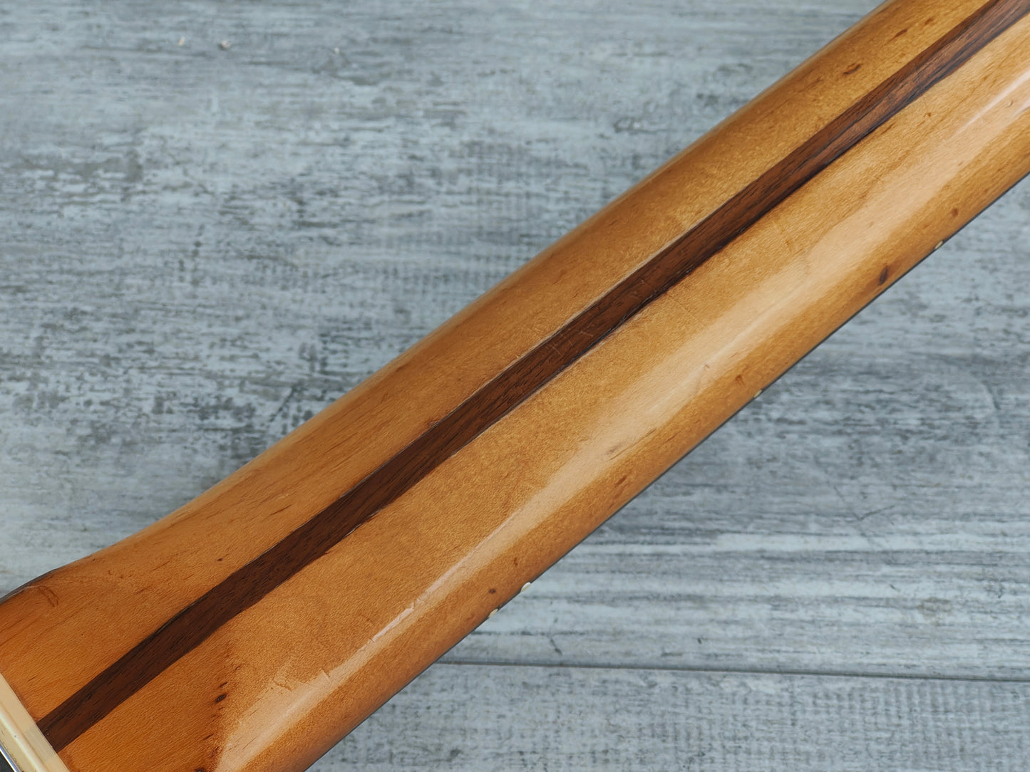 1989 Fender USA American Standard "420 Edition" Stratocaster (Aged White)