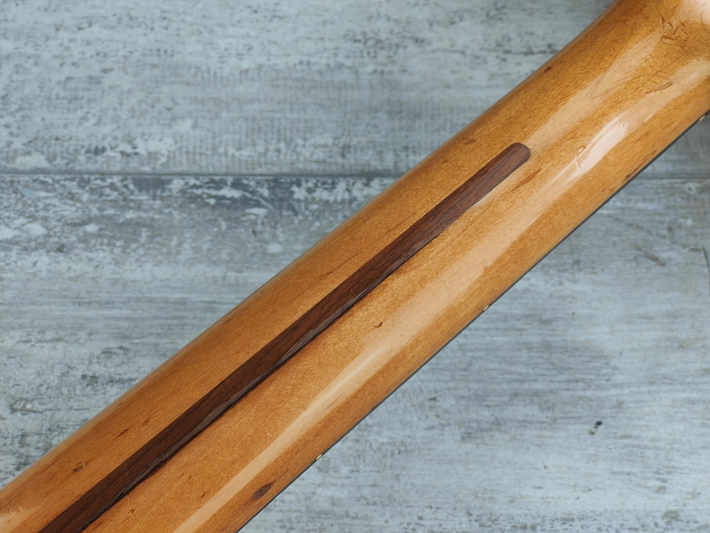 1989 Fender USA American Standard "420 Edition" Stratocaster (Aged White)