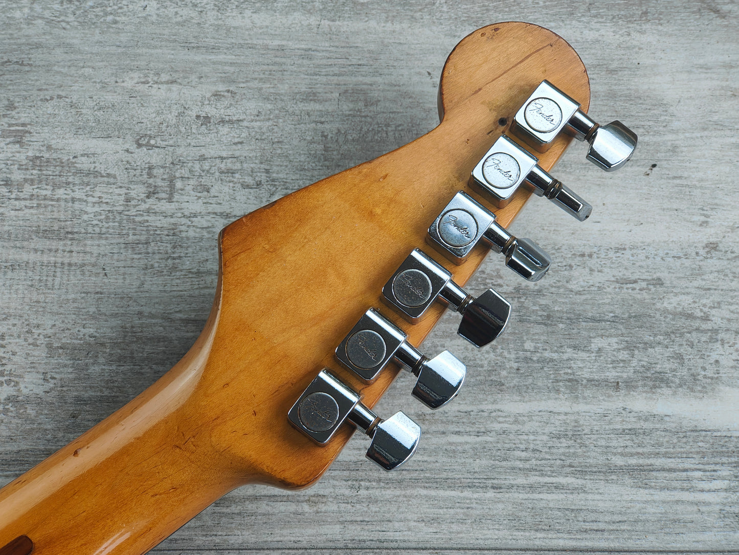 1989 Fender USA American Standard "420 Edition" Stratocaster (Aged White)