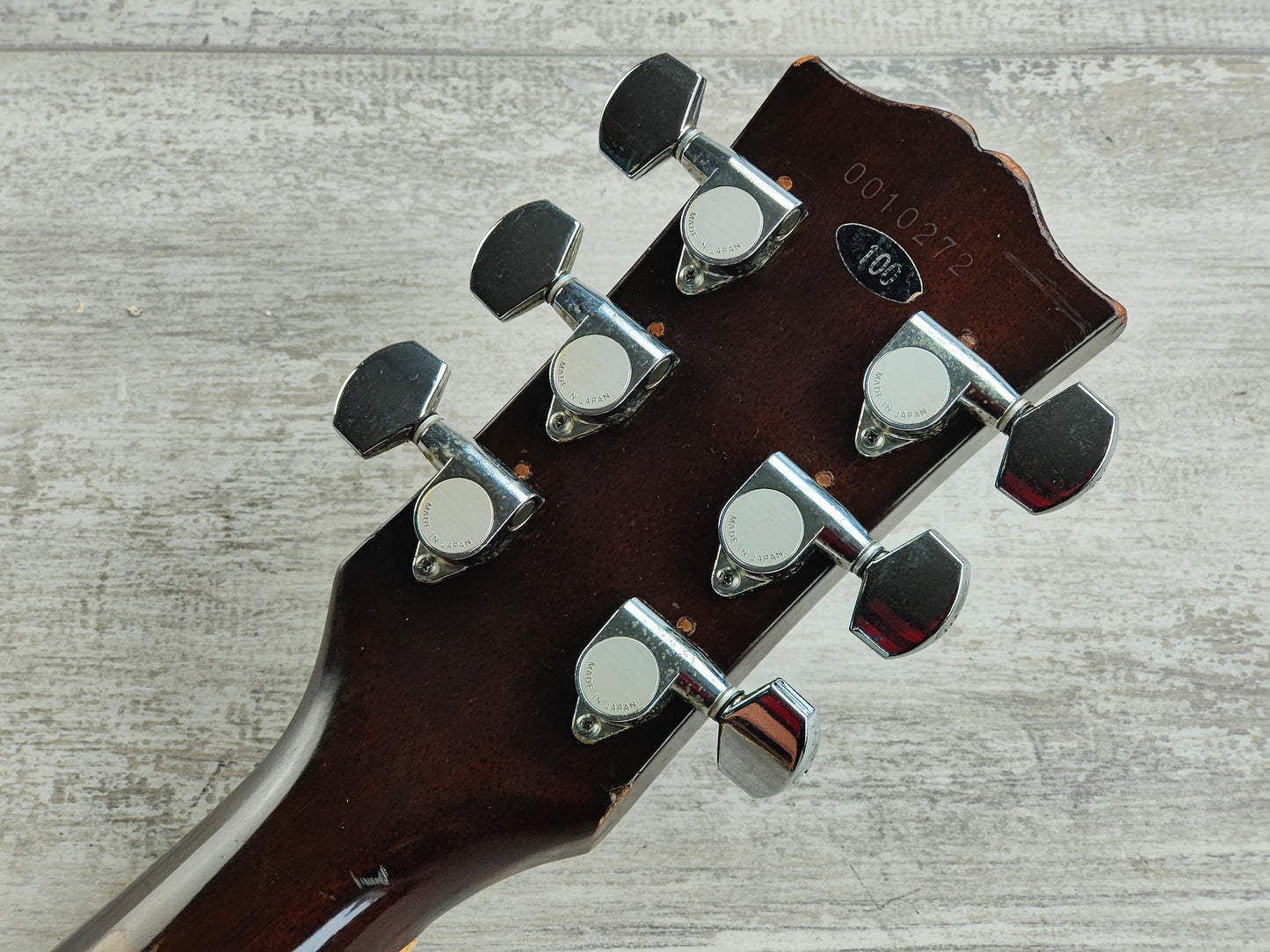 1980 Tokai Japan LS-100 Love Rock Les Paul Standard (Brown Sunburst)