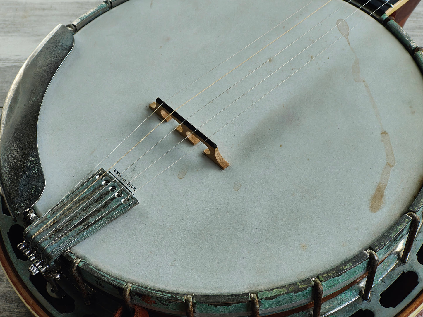 1987 Tokai T-1500RW "Masterclone" 5-String Resonator Banjo