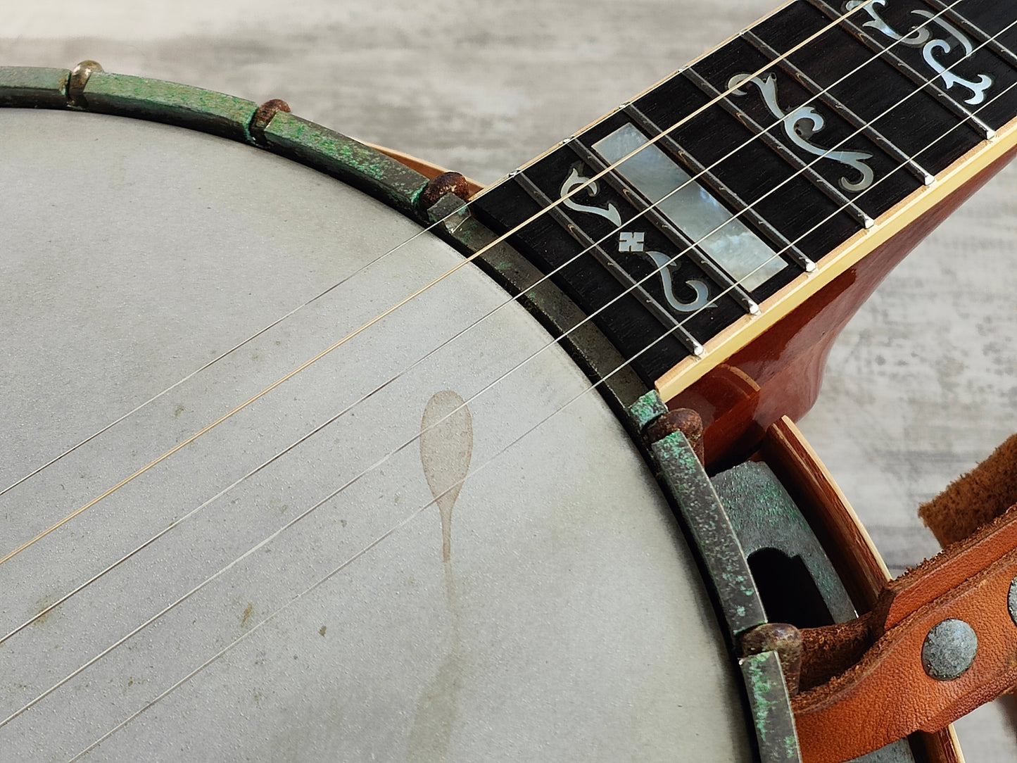 1987 Tokai T-1500RW "Masterclone" 5-String Resonator Banjo