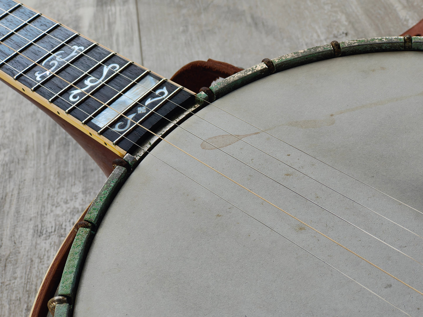 1987 Tokai T-1500RW "Masterclone" 5-String Resonator Banjo