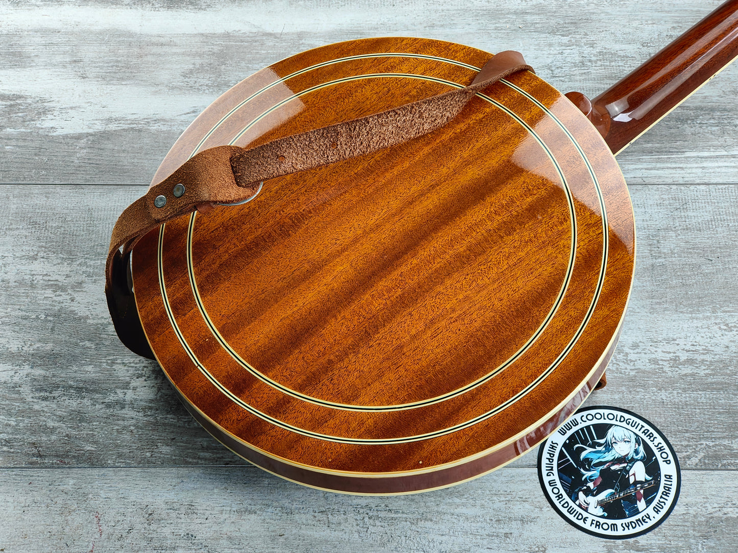 1987 Tokai T-1500RW "Masterclone" 5-String Resonator Banjo