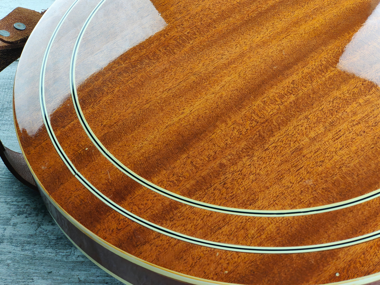 1987 Tokai T-1500RW "Masterclone" 5-String Resonator Banjo