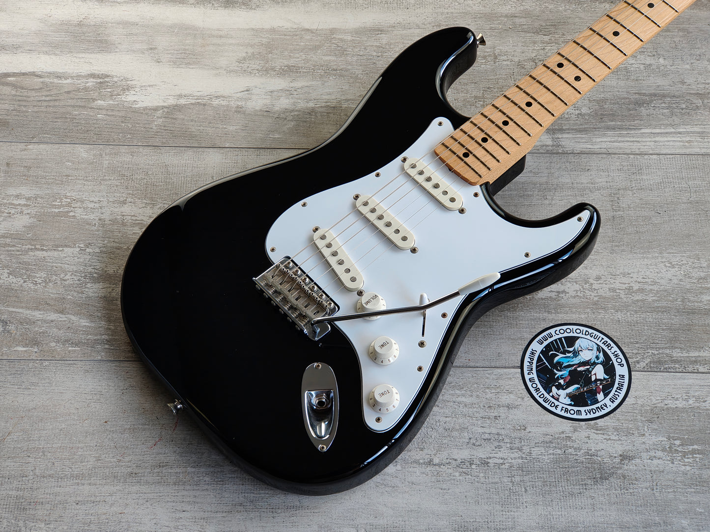 2010 Fender Japan ST-STD Stratocaster Standard (Black)