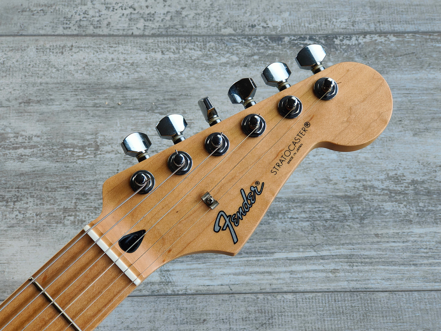 2010 Fender Japan ST-STD Stratocaster Standard (Black)