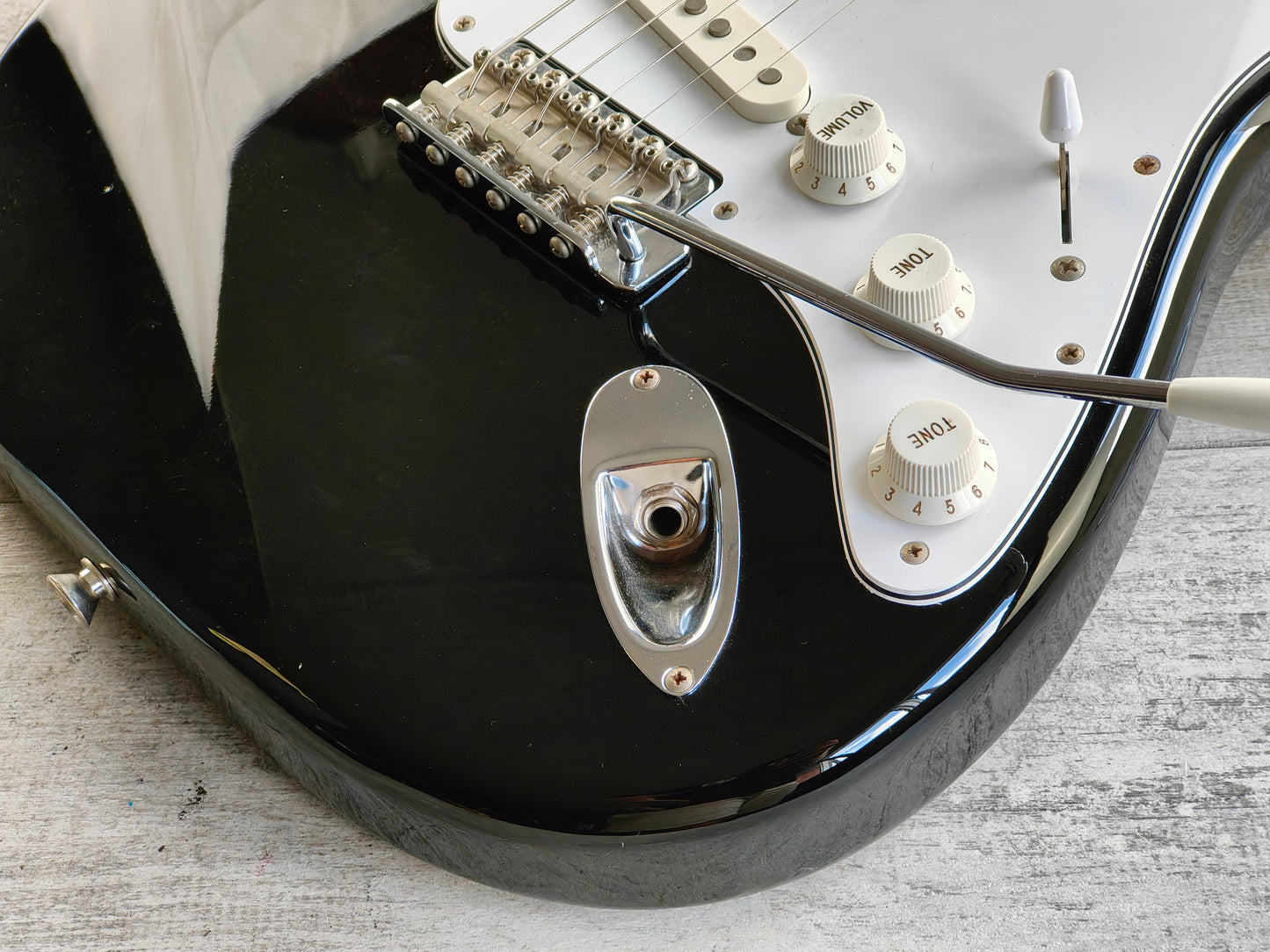 2010 Fender Japan ST-STD Stratocaster Standard (Black)