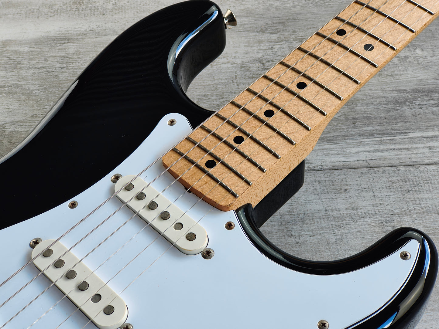 2010 Fender Japan ST-STD Stratocaster Standard (Black)