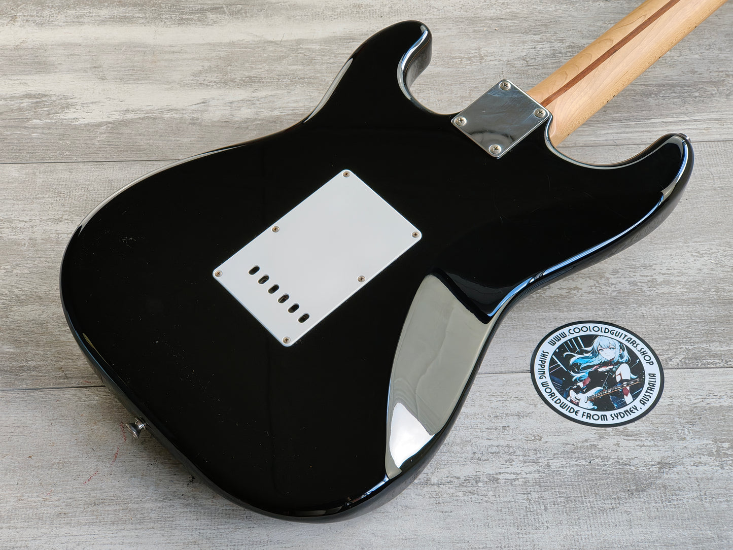 2010 Fender Japan ST-STD Stratocaster Standard (Black)