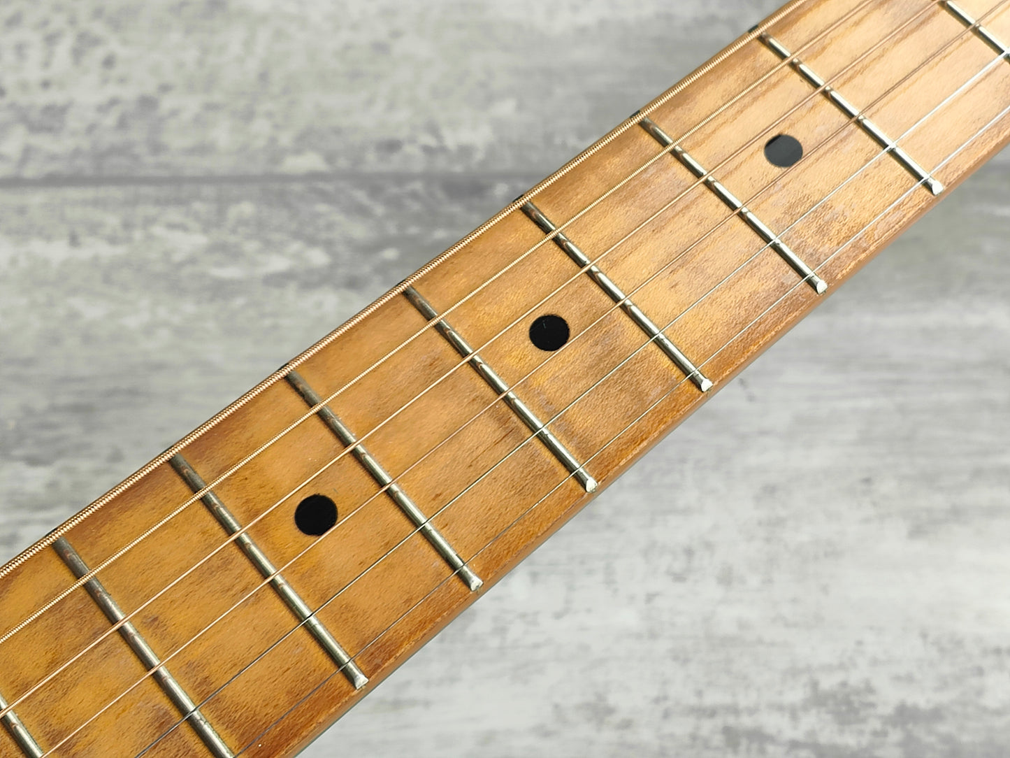 1980's Tokai Folkel Carbon Body Acoustic Guitar (Seafoam Green)