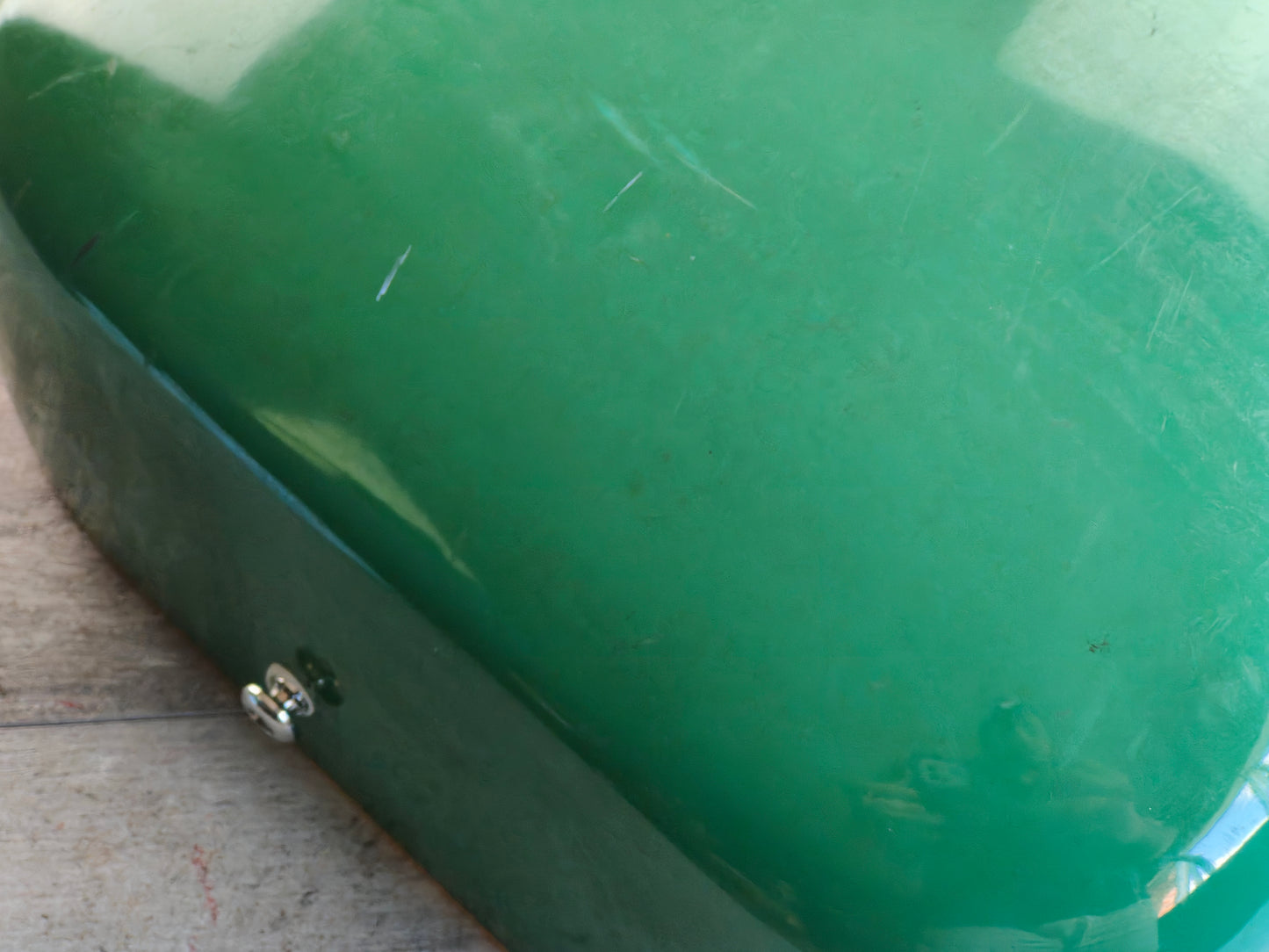 1980's Tokai Folkel Carbon Body Acoustic Guitar (Seafoam Green)