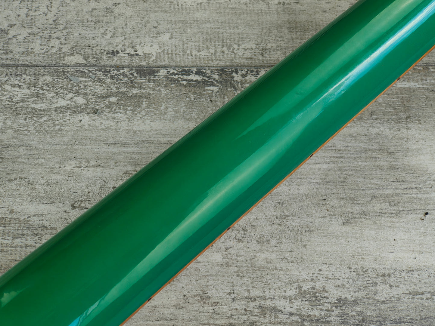 1980's Tokai Folkel Carbon Body Acoustic Guitar (Seafoam Green)