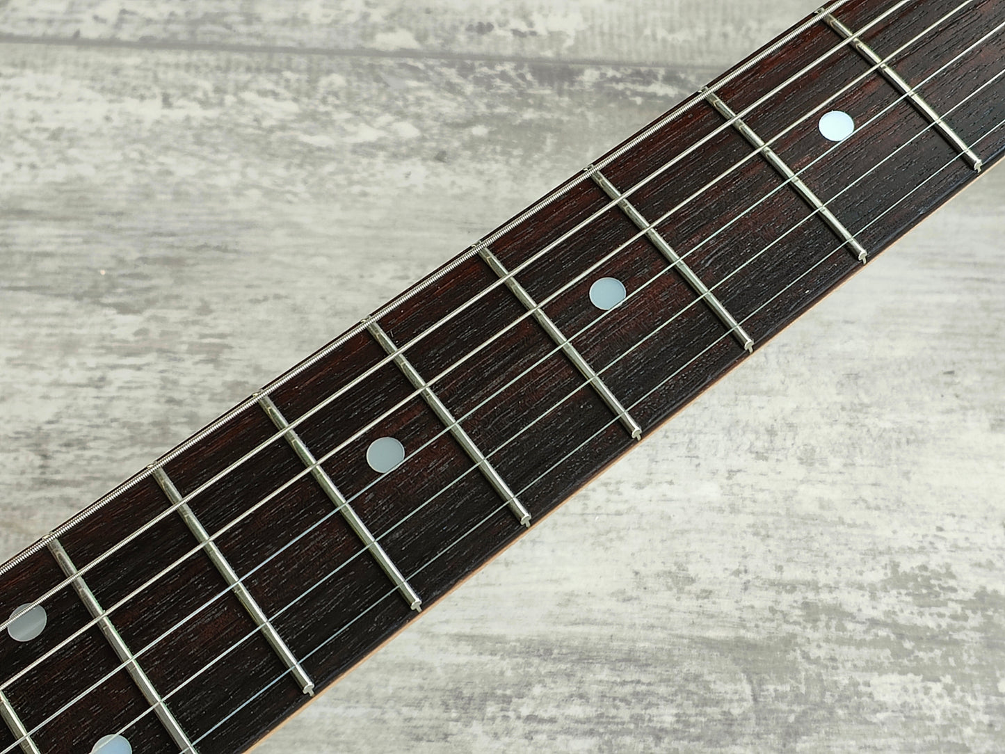 1984 Squier Japan SQ Series Export '70's Reissue Stratocaster (Aged White)