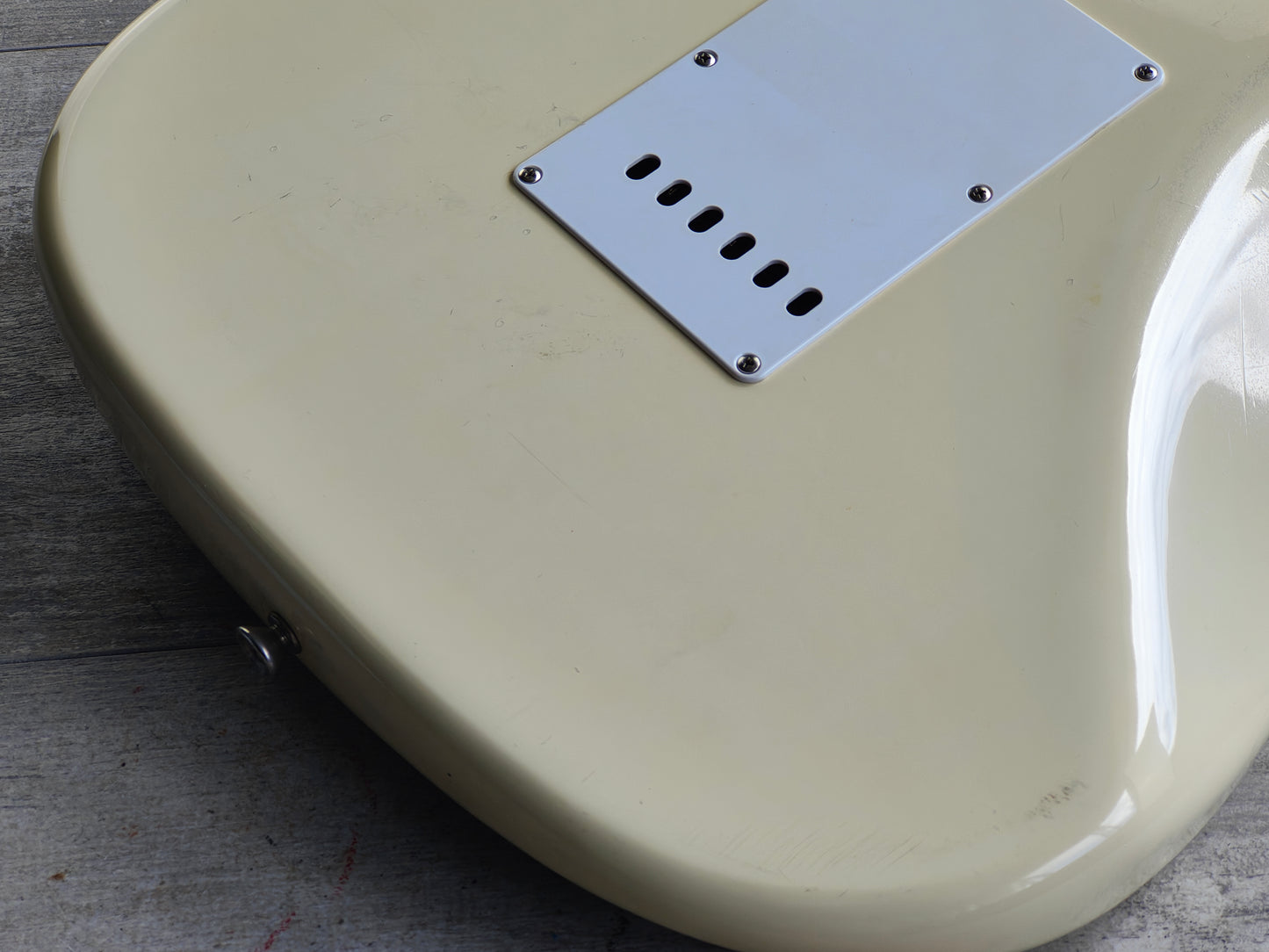 1984 Squier Japan SQ Series Export '70's Reissue Stratocaster (Aged White)