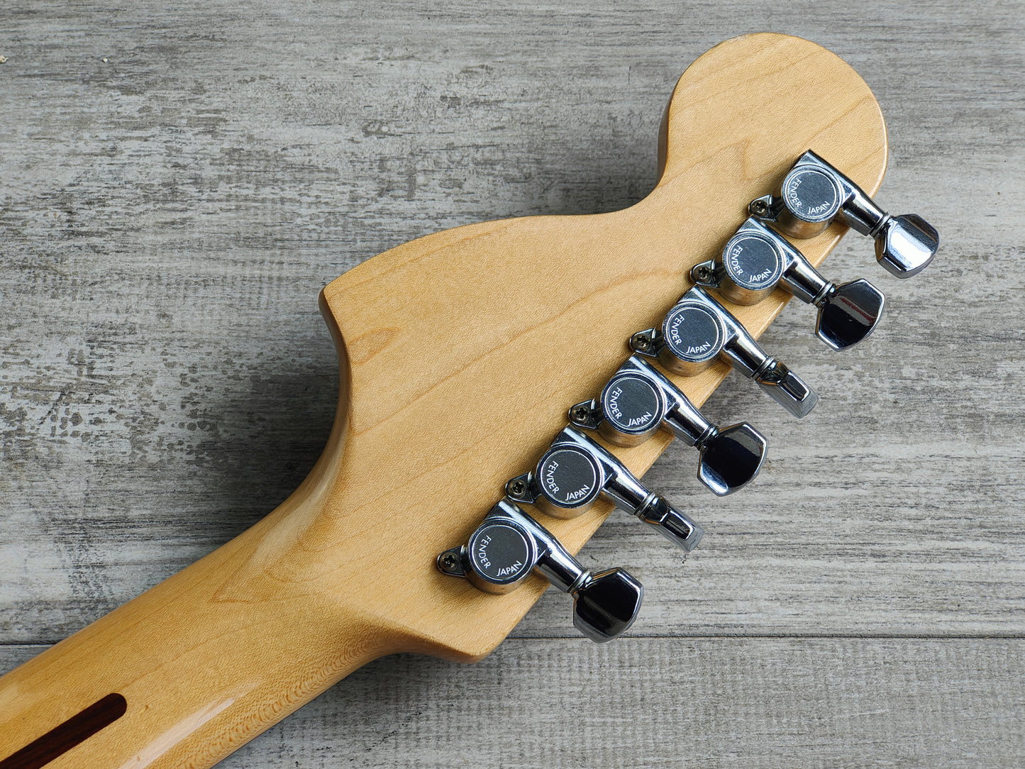 1984 Squier Japan SQ Series Export '70's Reissue Stratocaster (Aged White)