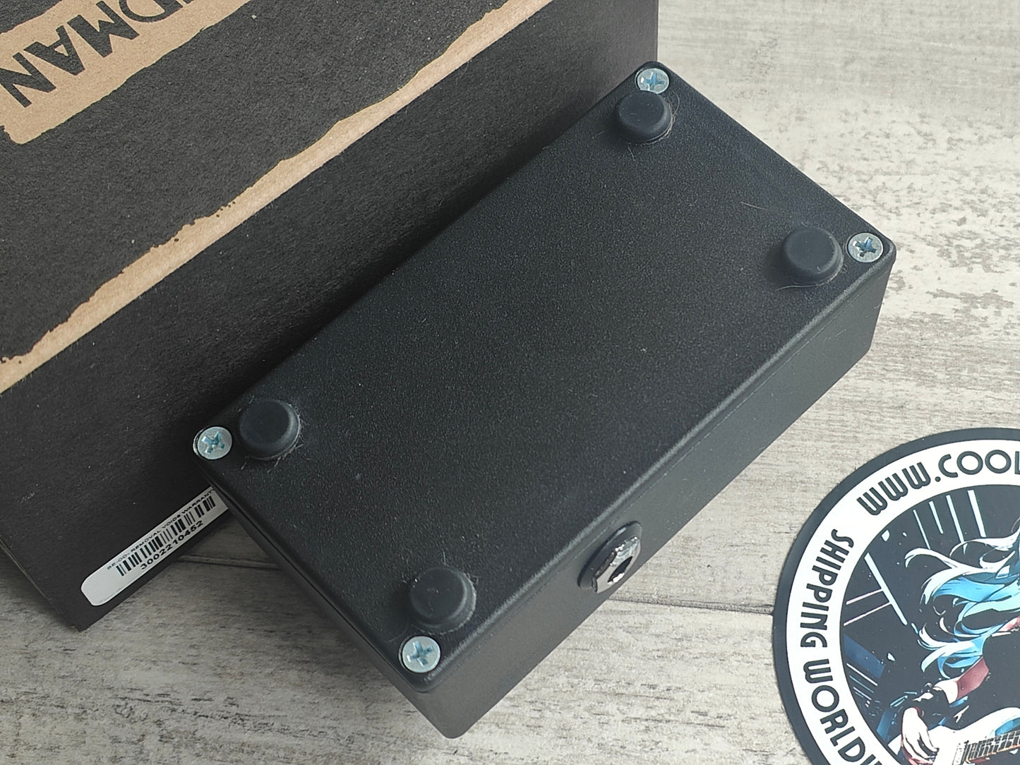 Friedman BE-OD Overdrive Pedal