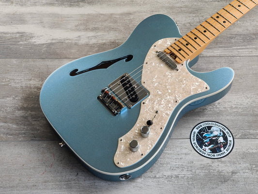 2016 Fender USA American Elite Thinline Telecaster (Mystic Ice Blue)