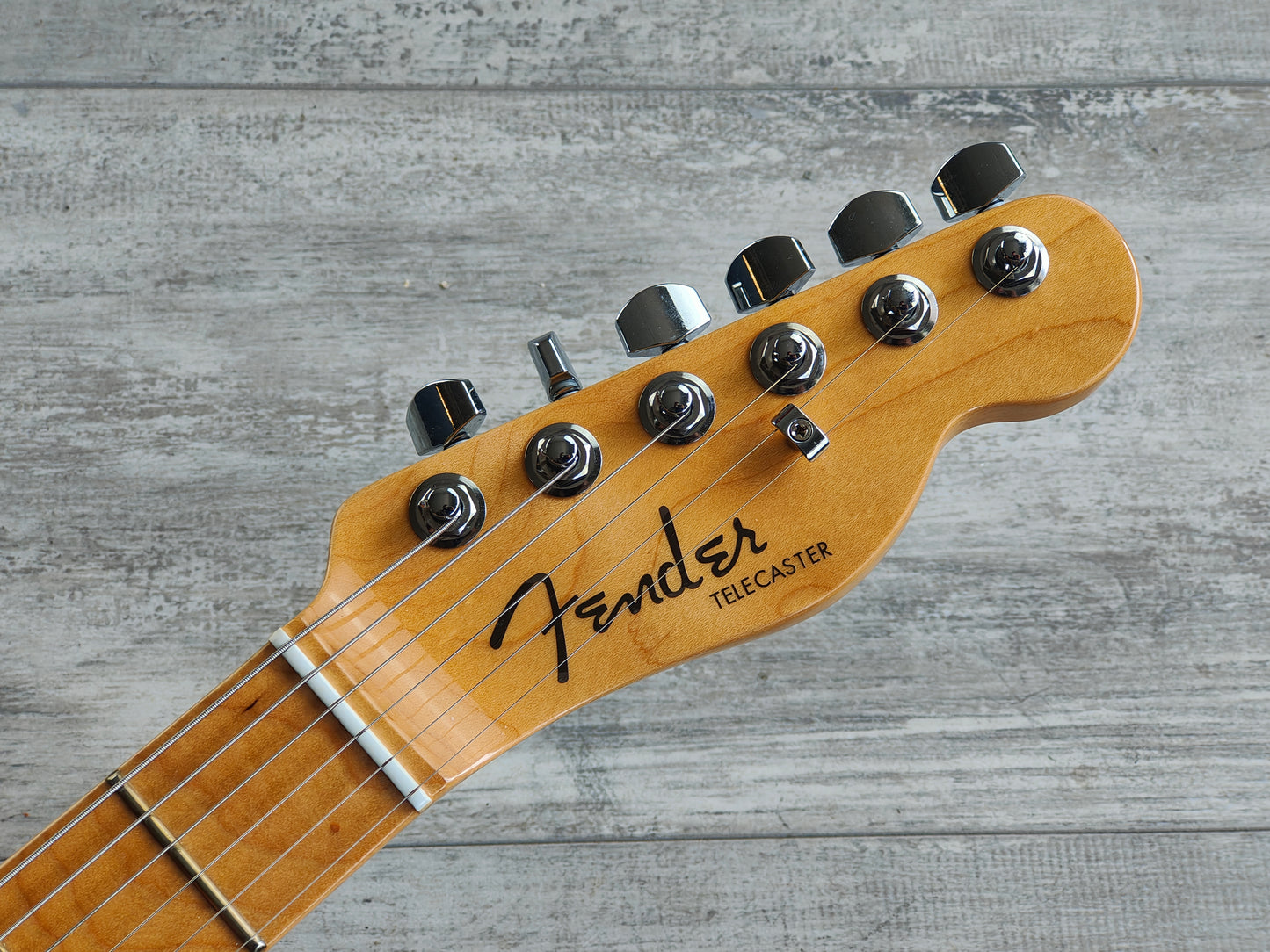 2016 Fender USA American Elite Thinline Telecaster (Mystic Ice Blue)