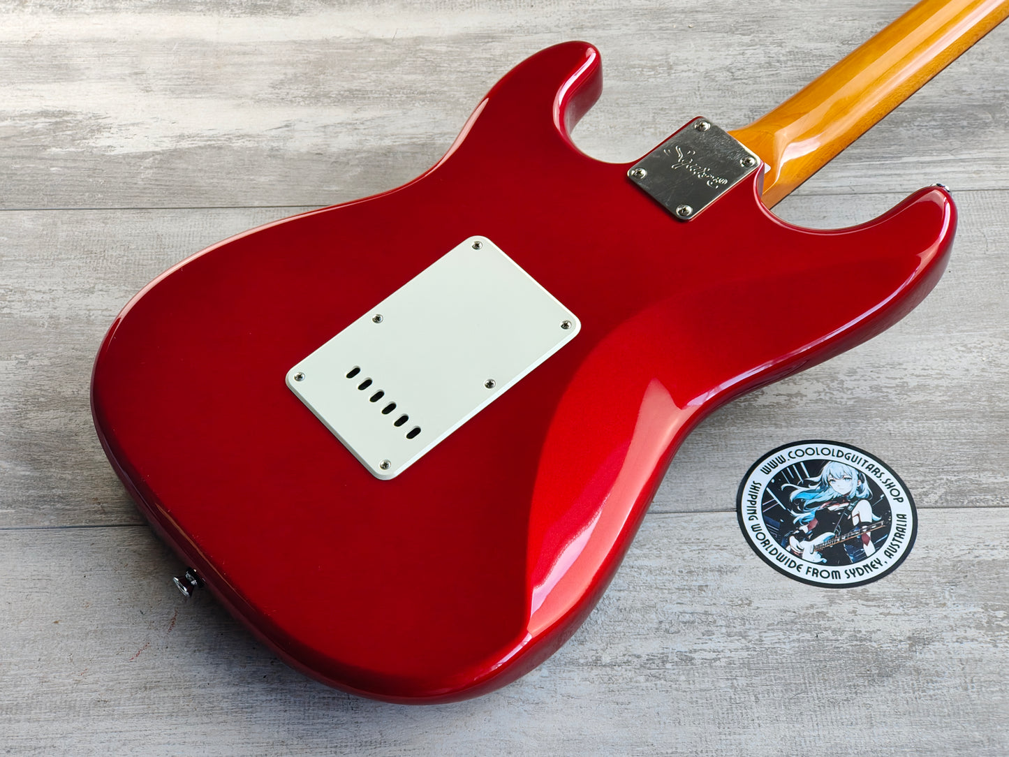 2020 Squier Classic Vibe 60's Stratocaster (Candy Apple Red)