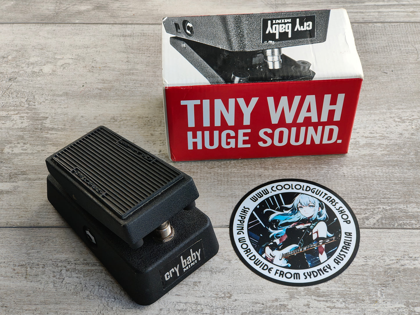 Dunlop CBM95 Crybaby Mini Wah Pedal