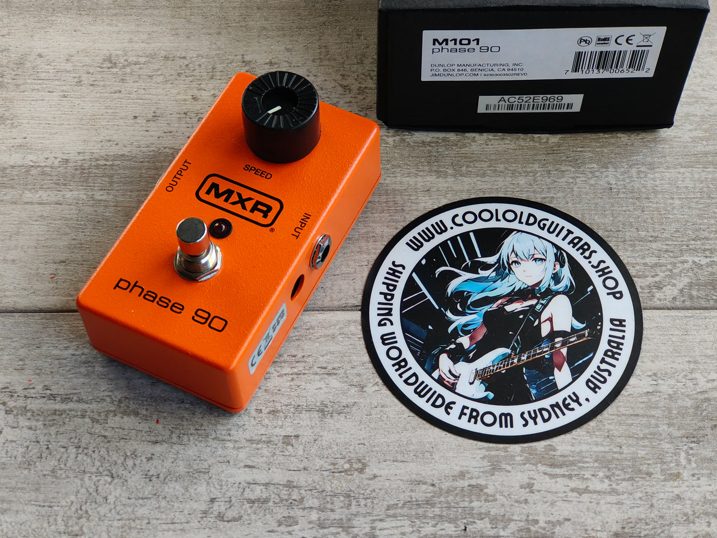 MXR M101 Phase 90 Phaser Pedal