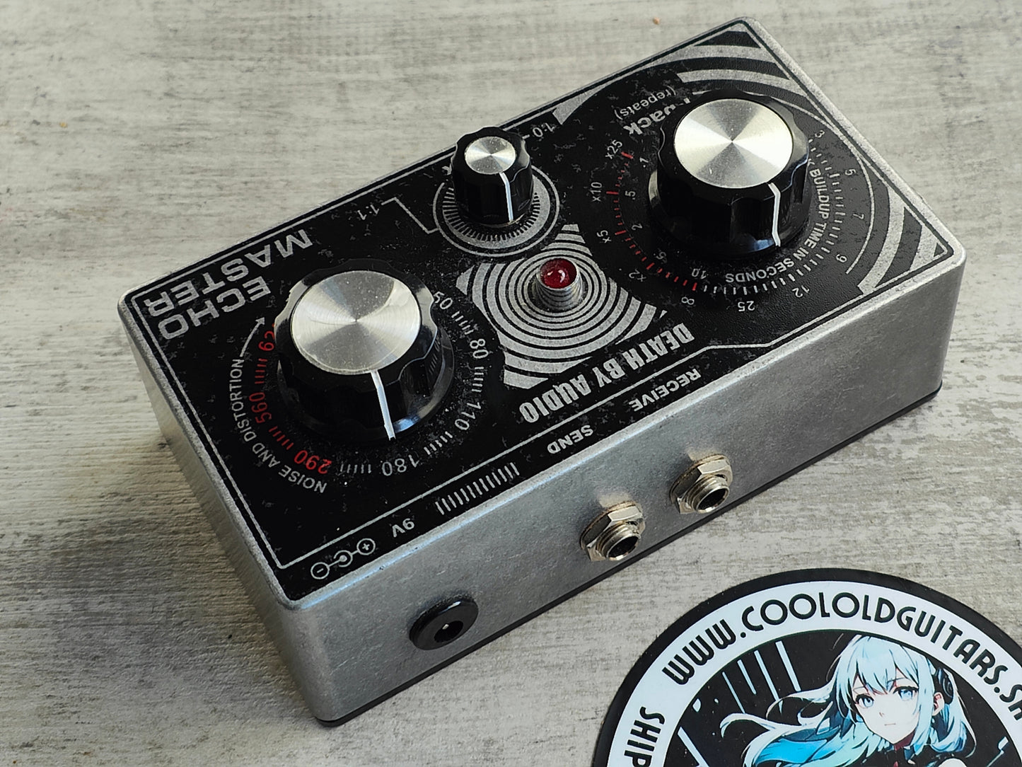 Death by Audio Echo Master