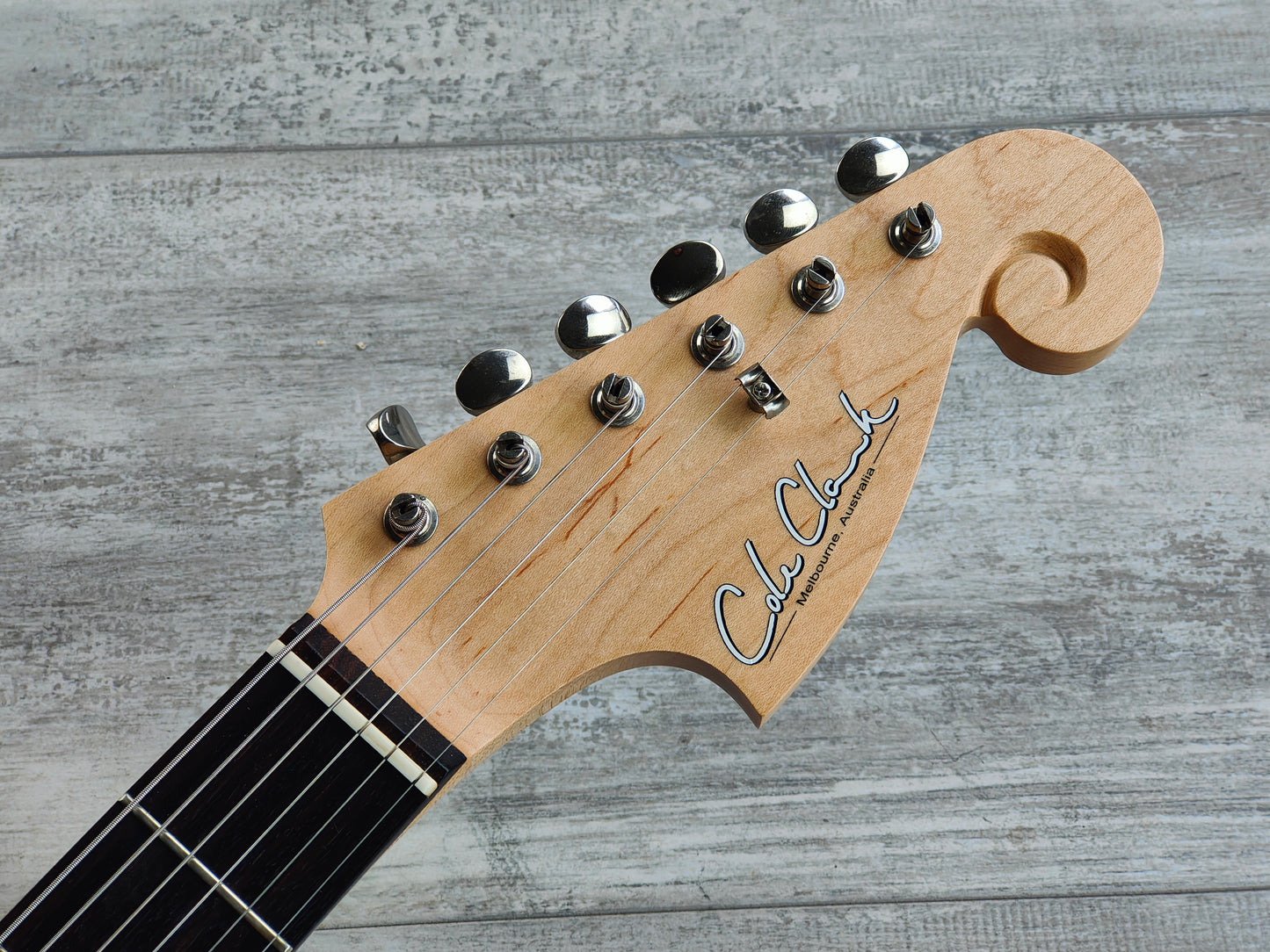 2000's Cole Clark Guardian/Defender Stratocaster (Made in Australia)